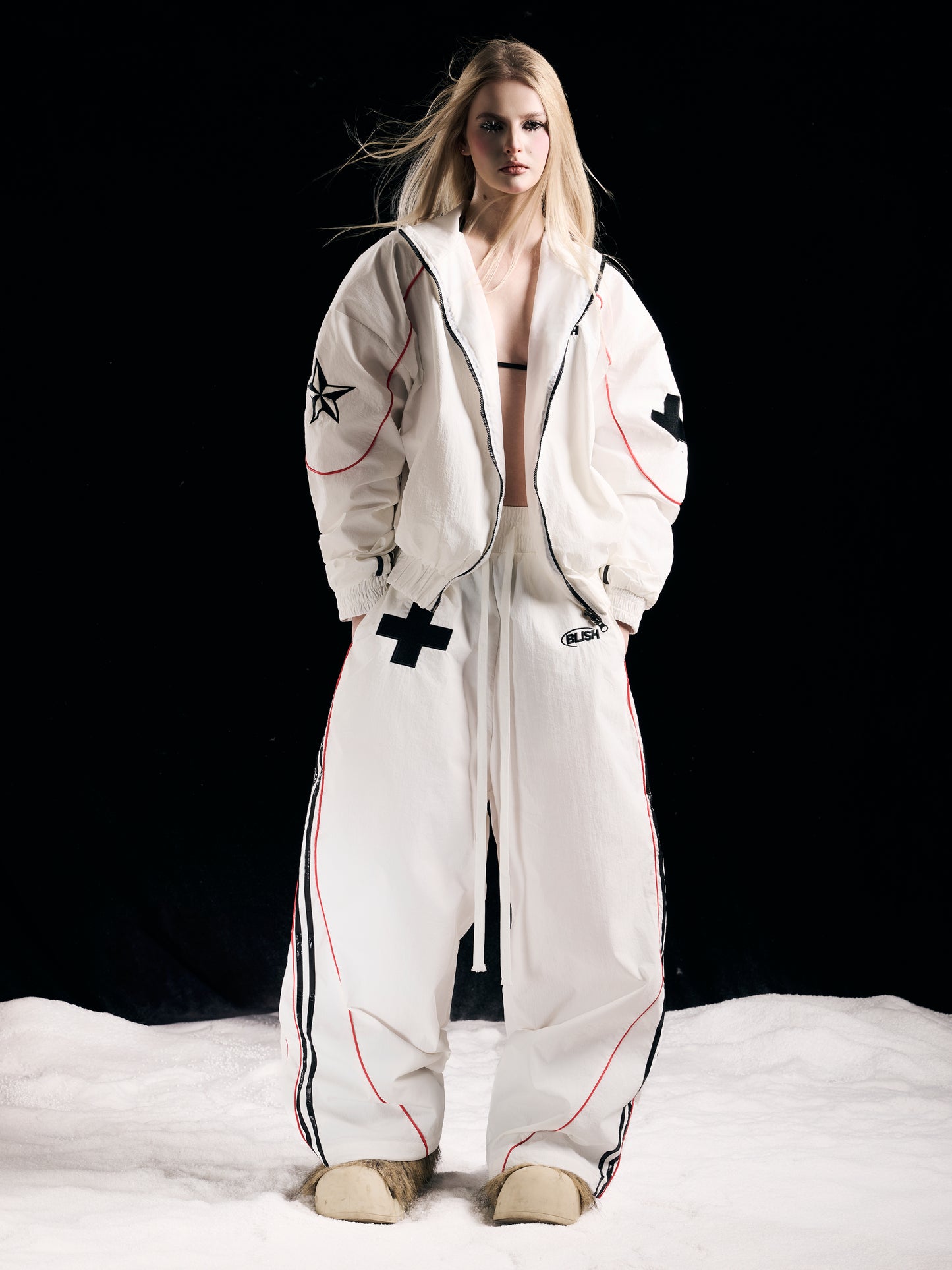 Redline Windbreaker Jacket