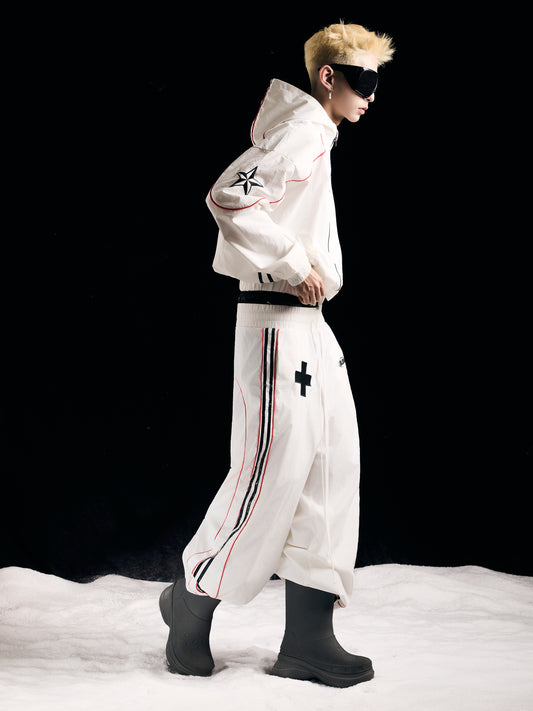 Redline Windbreaker Jacket