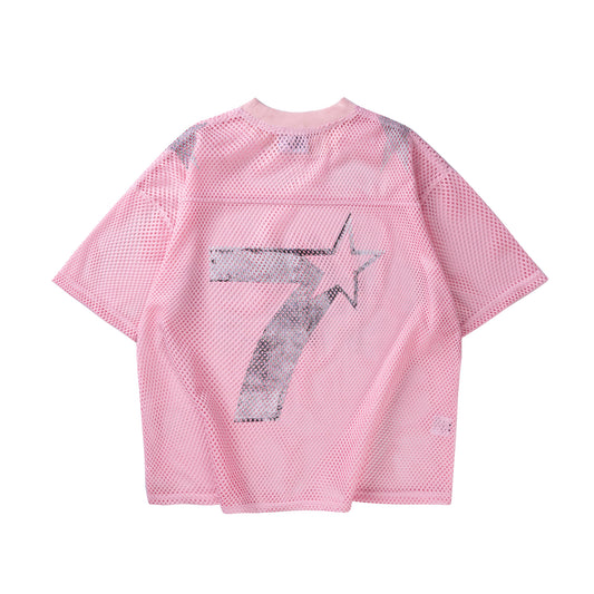 7-Star Jersey // Bubblegum Pink