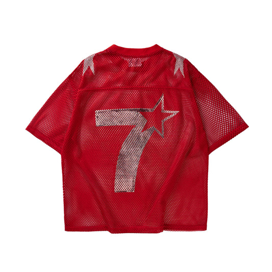 7-Star Jersey // Crimson Red
