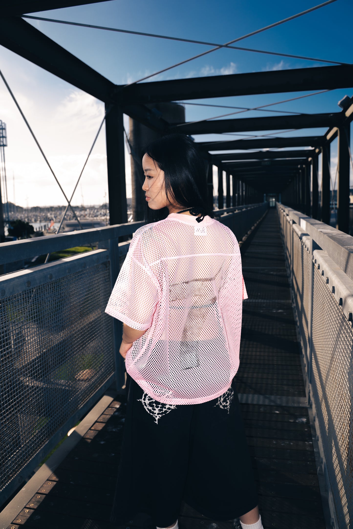 7-Star Jersey // Bubblegum Pink