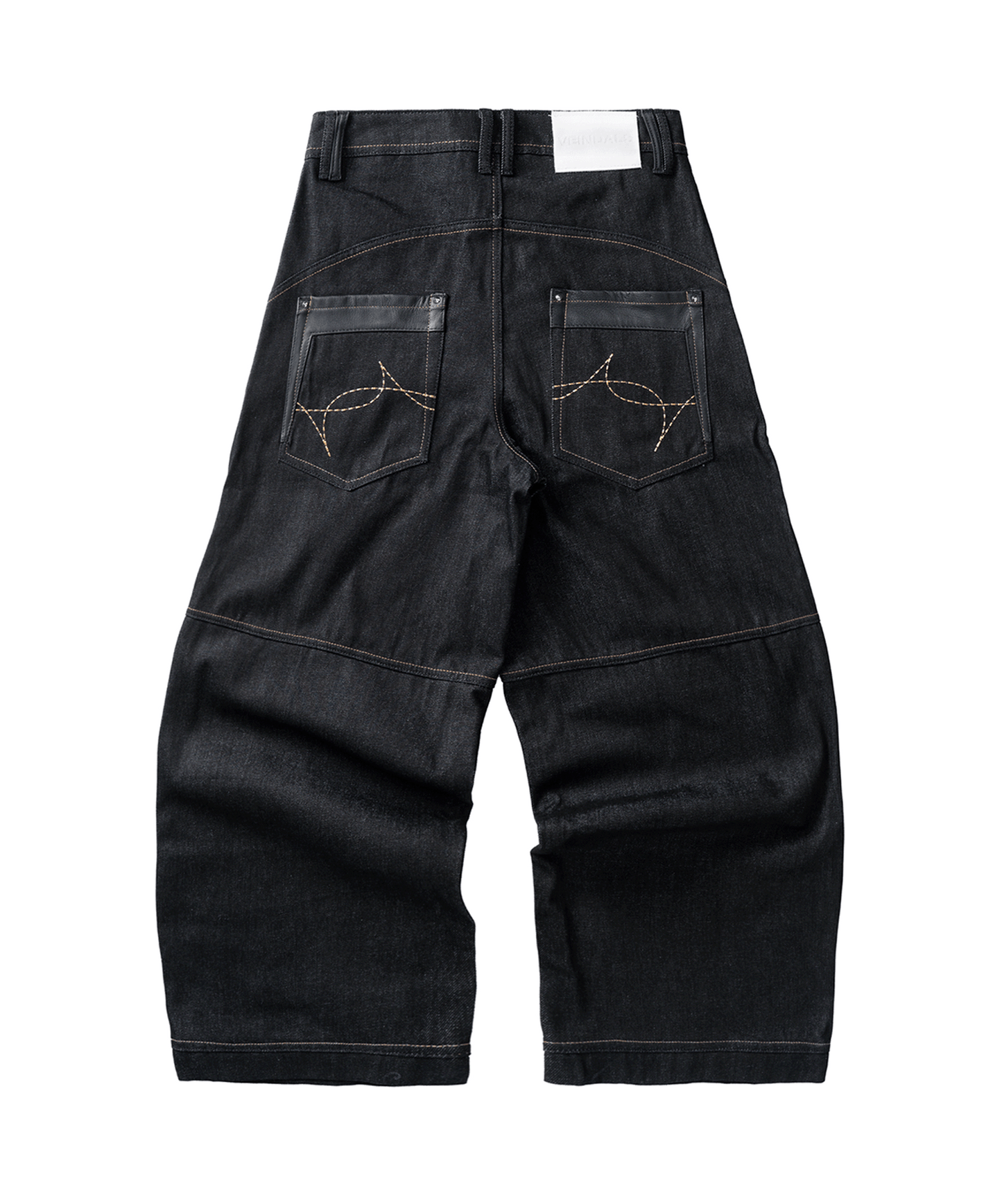 Baggy Raw Denim // Black