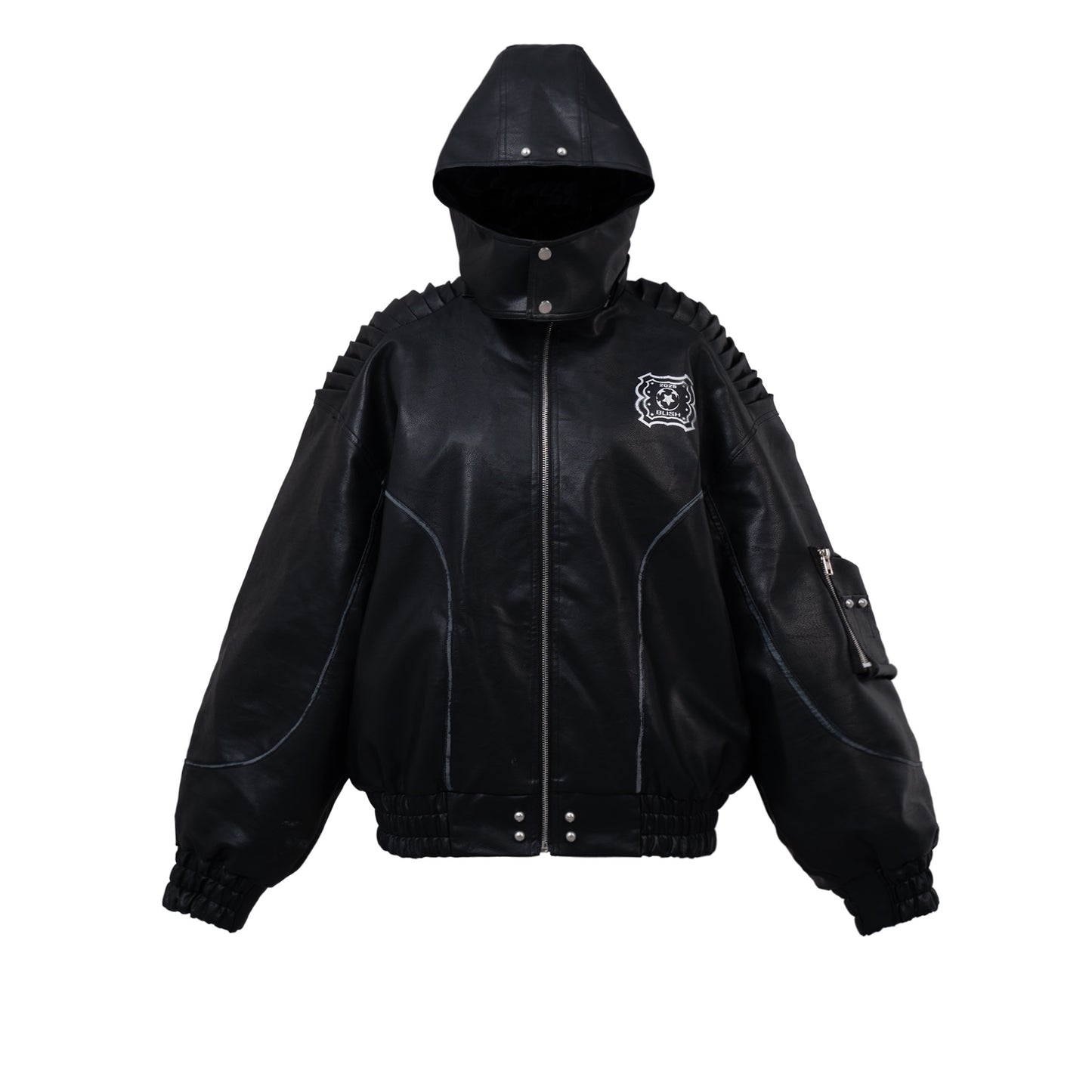 25 Leather Bomber