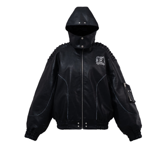 25 Leather Bomber