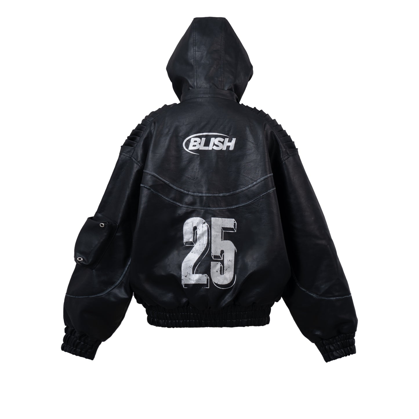 25 Leather Bomber
