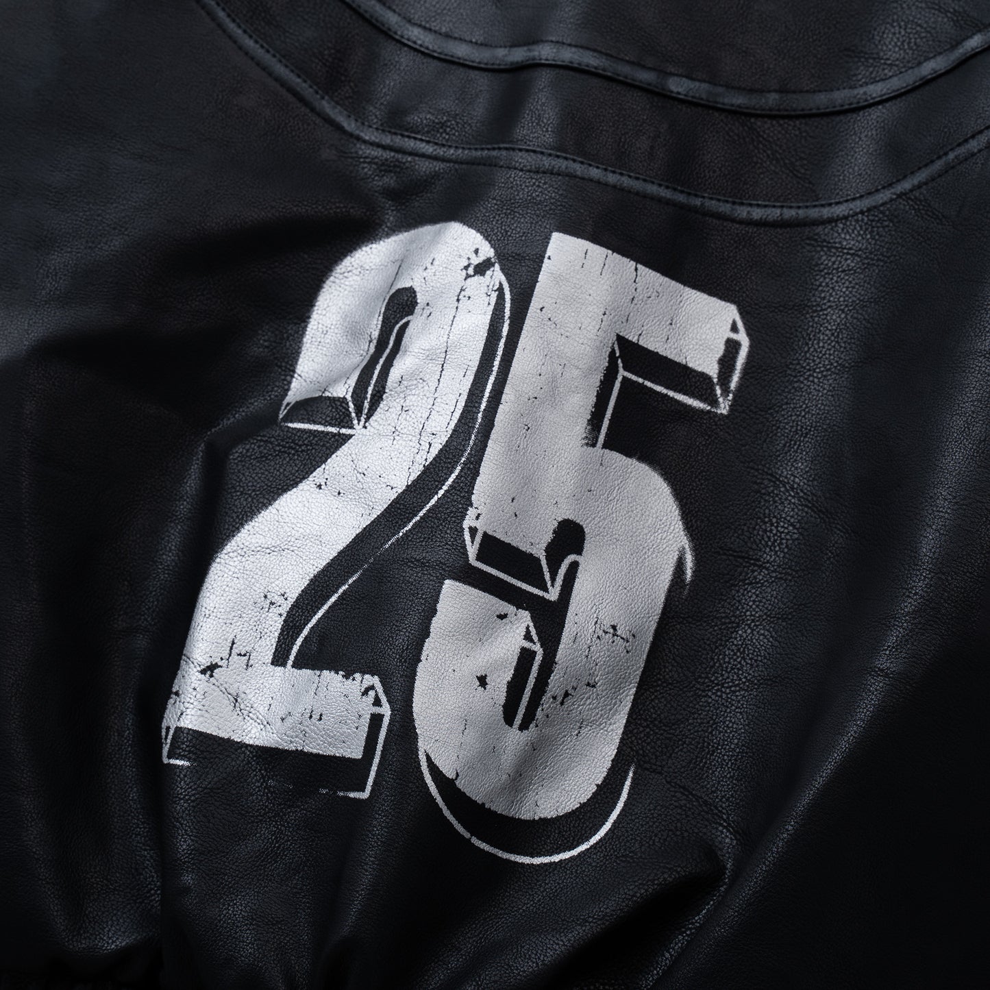 25 Leather Bomber