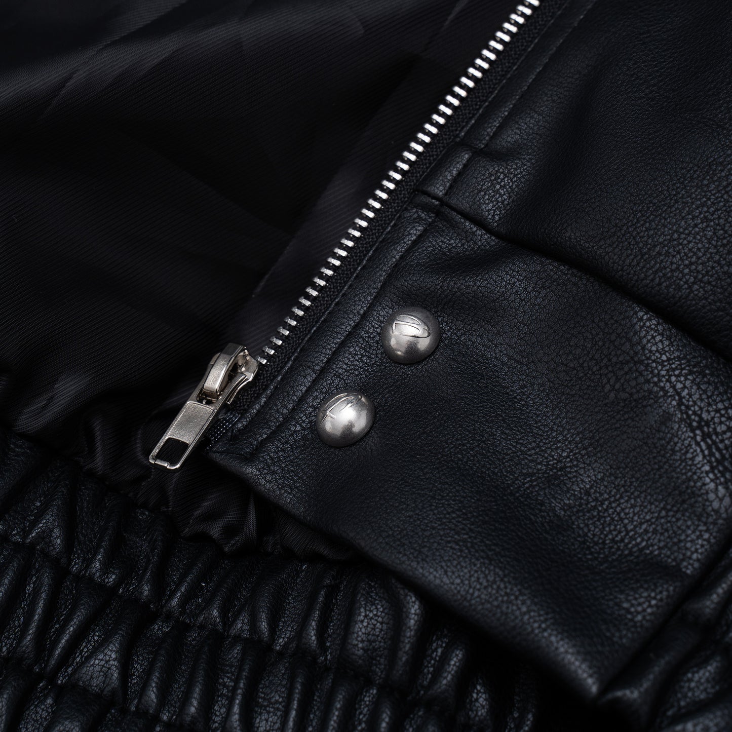 25 Leather Bomber