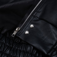 25 Leather Bomber