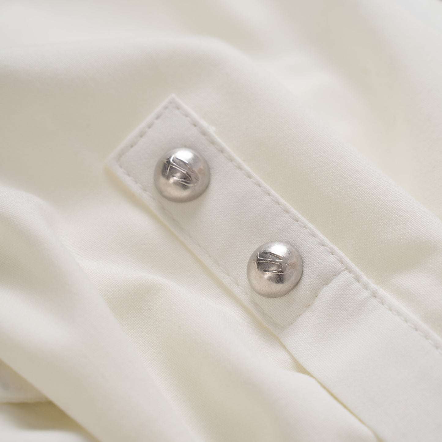 Cross Button Up