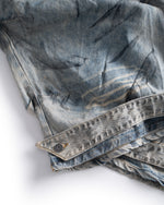 Dirty Denim Pants