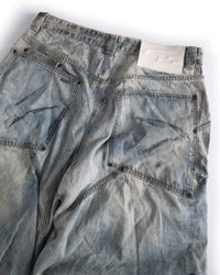 Dirty Denim Pants