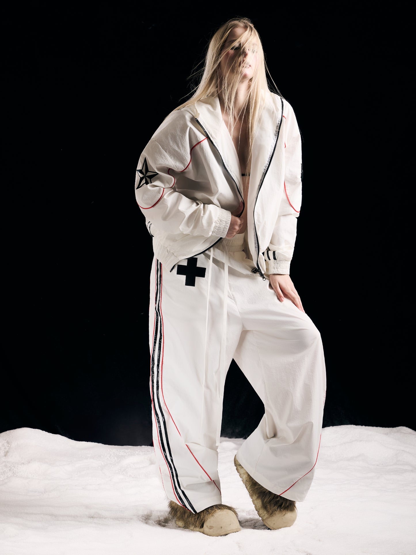 Redline Windbreaker Joggers