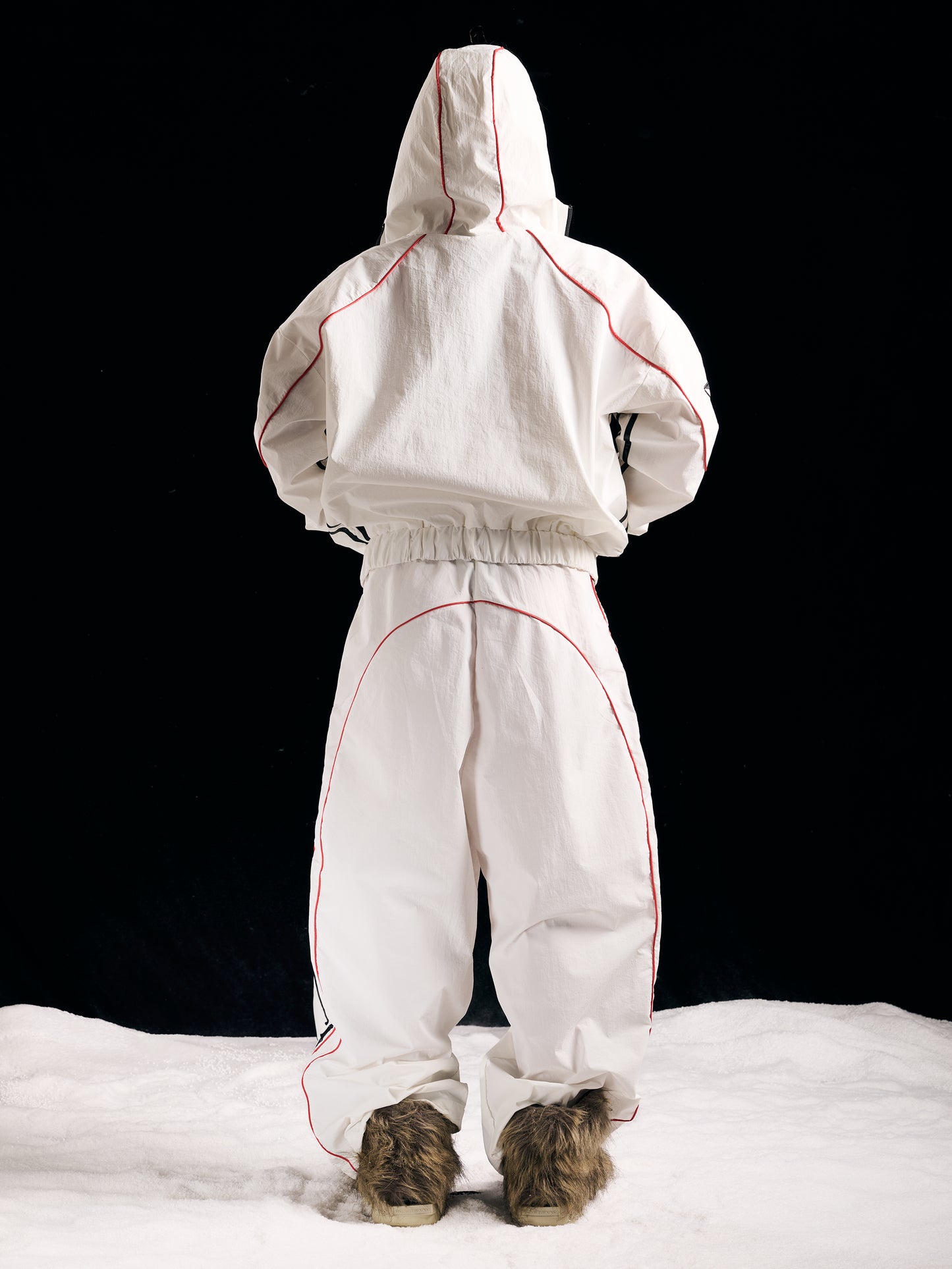 Redline Windbreaker Jacket