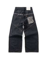 Zipper Raw Denim