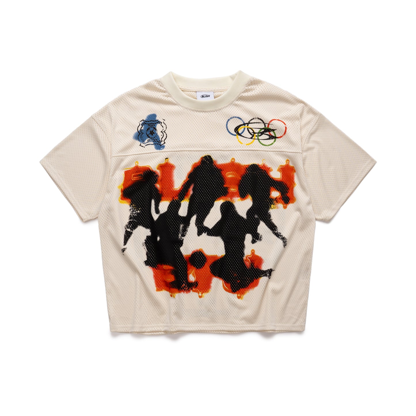 Olympic Tee // Ivory