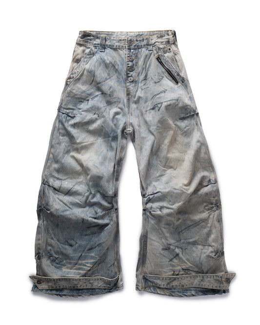 Dirty Denim Pants