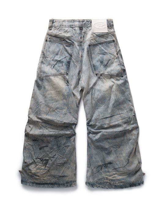 Dirty Denim Pants