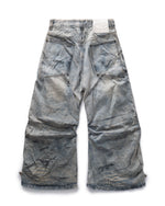 Dirty Denim Pants