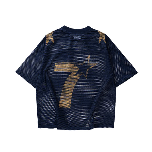 7-Star Jersey // Midnight Blue