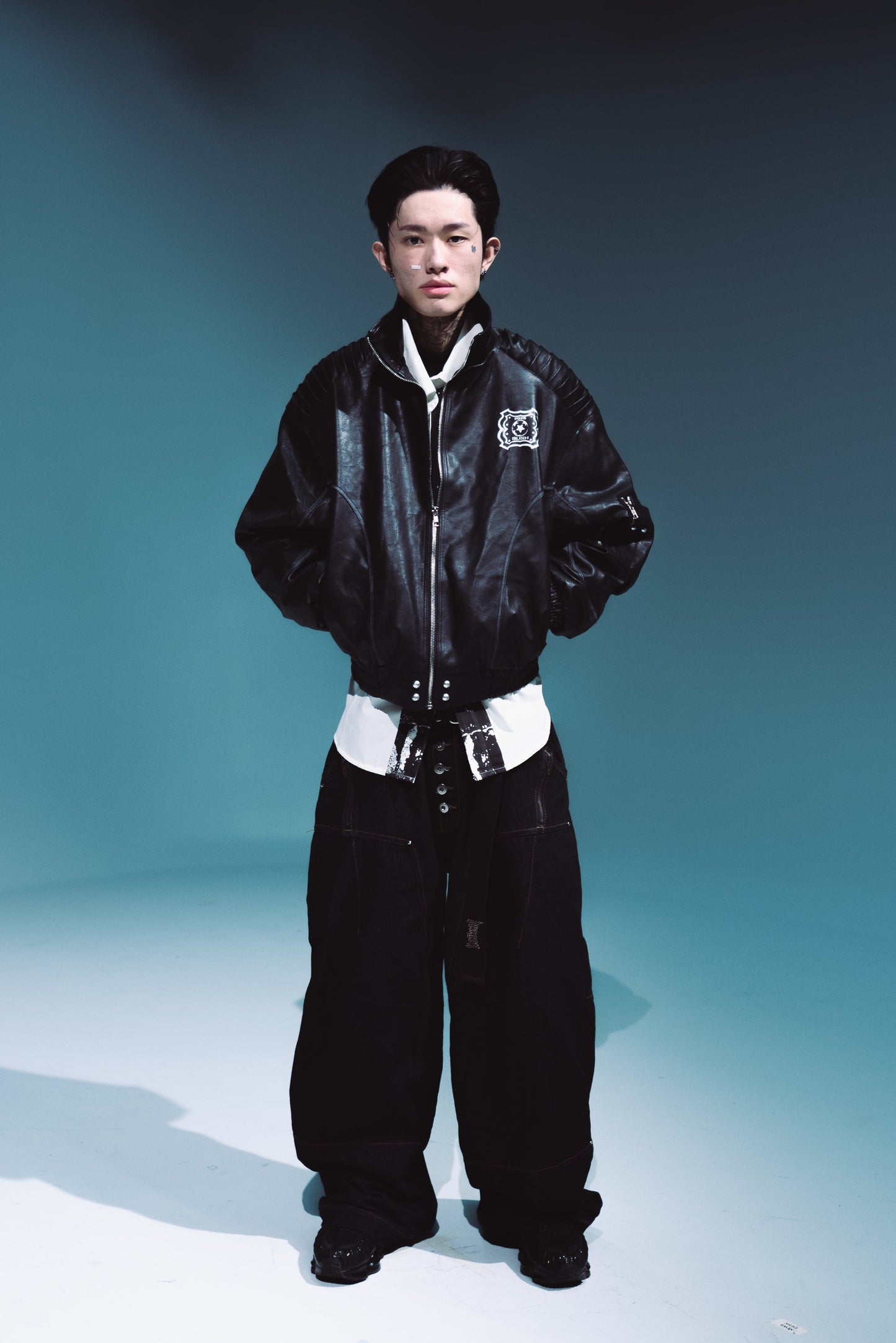 25 Leather Bomber