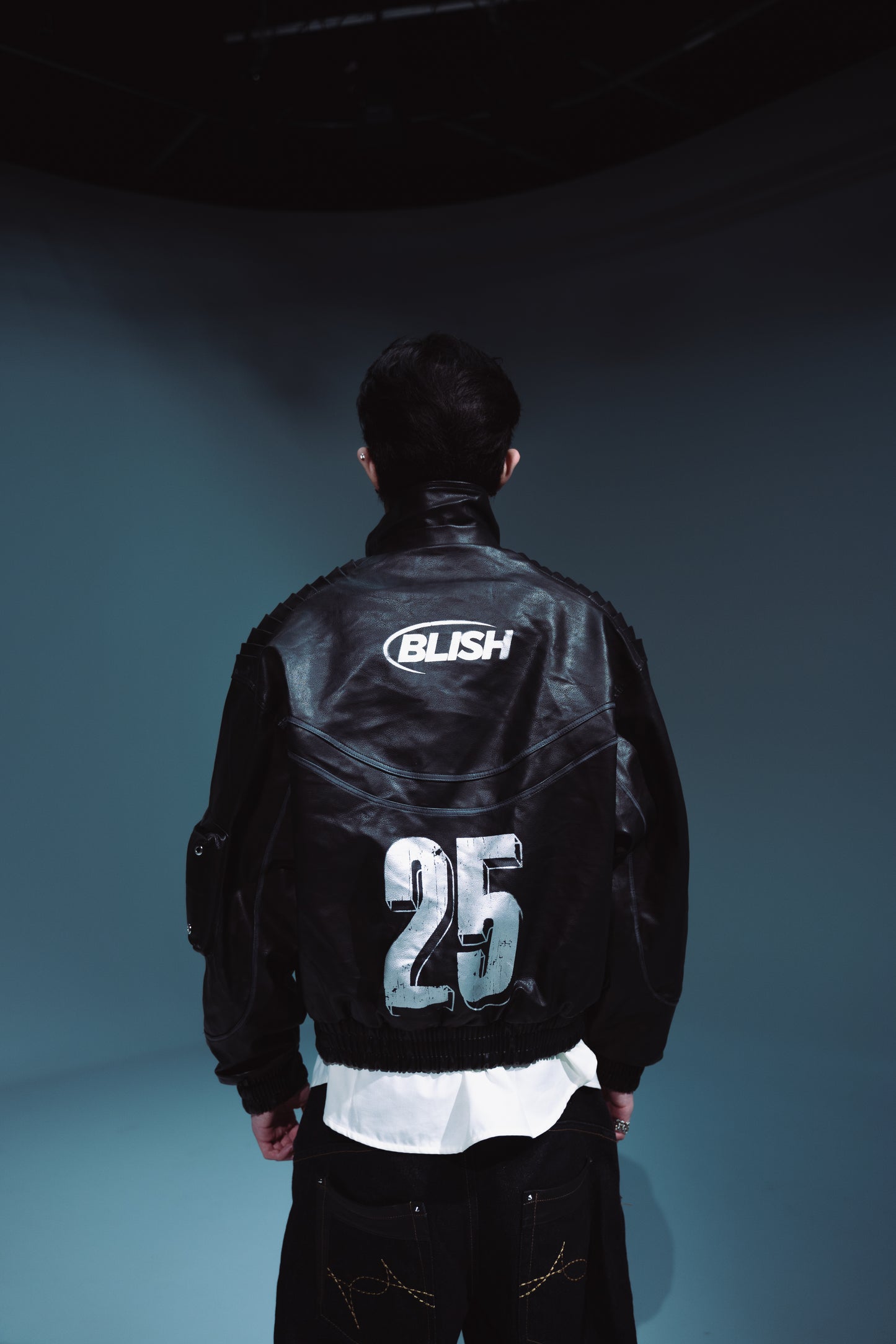 25 Leather Bomber