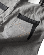 Baggy Raw Denim // Grey