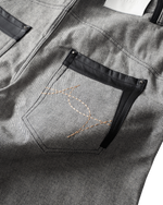 Baggy Raw Denim // Grey