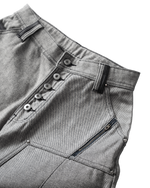 Baggy Raw Denim // Grey