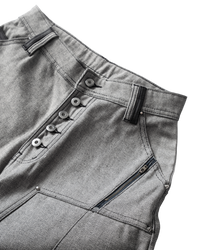 Baggy Raw Denim // Grey