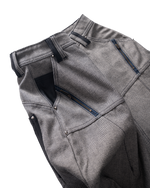 Baggy Raw Denim // Grey