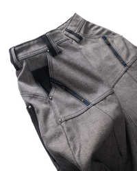 Baggy Raw Denim // Grey