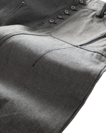 Baggy Raw Denim // Grey