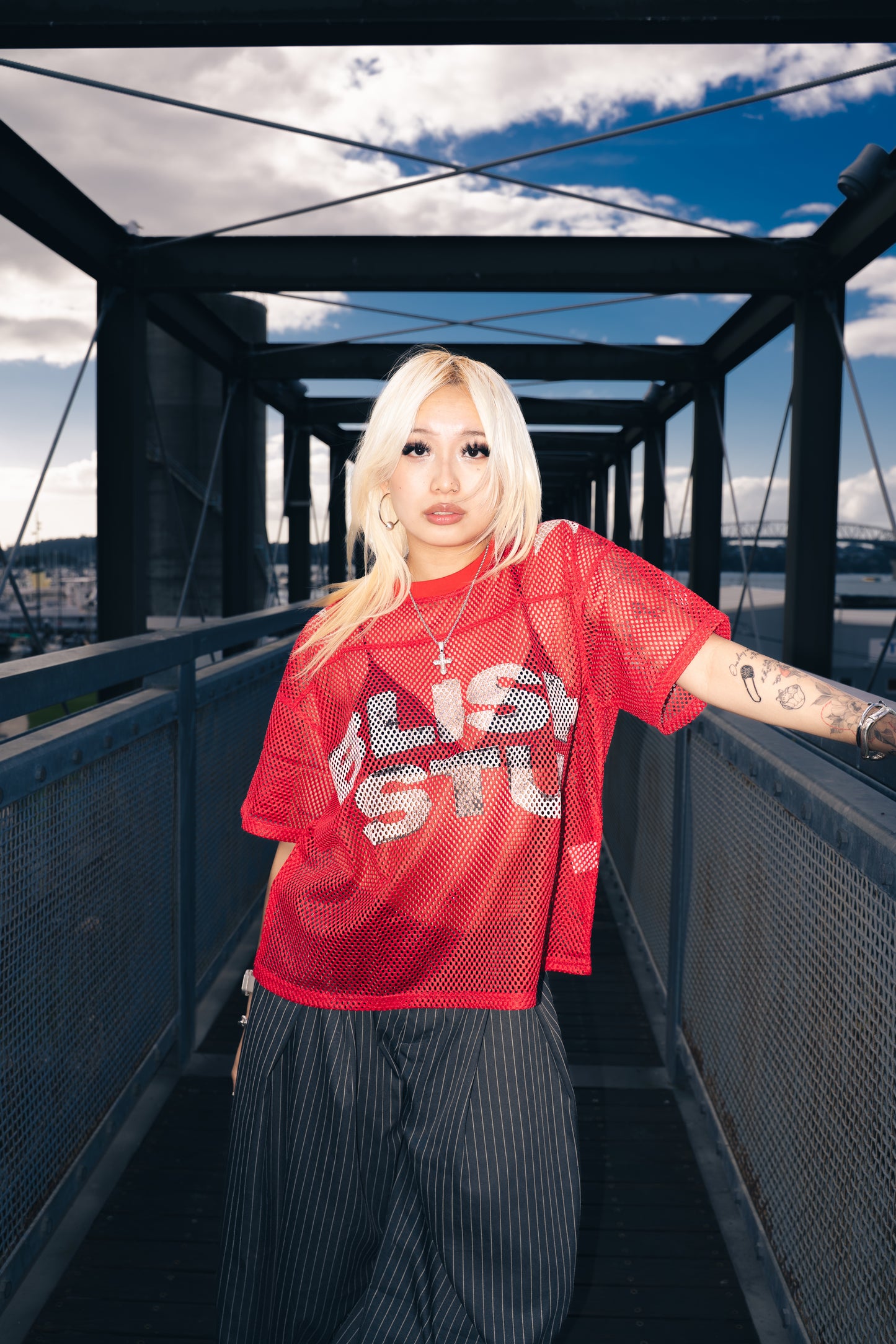 7-Star Jersey // Crimson Red