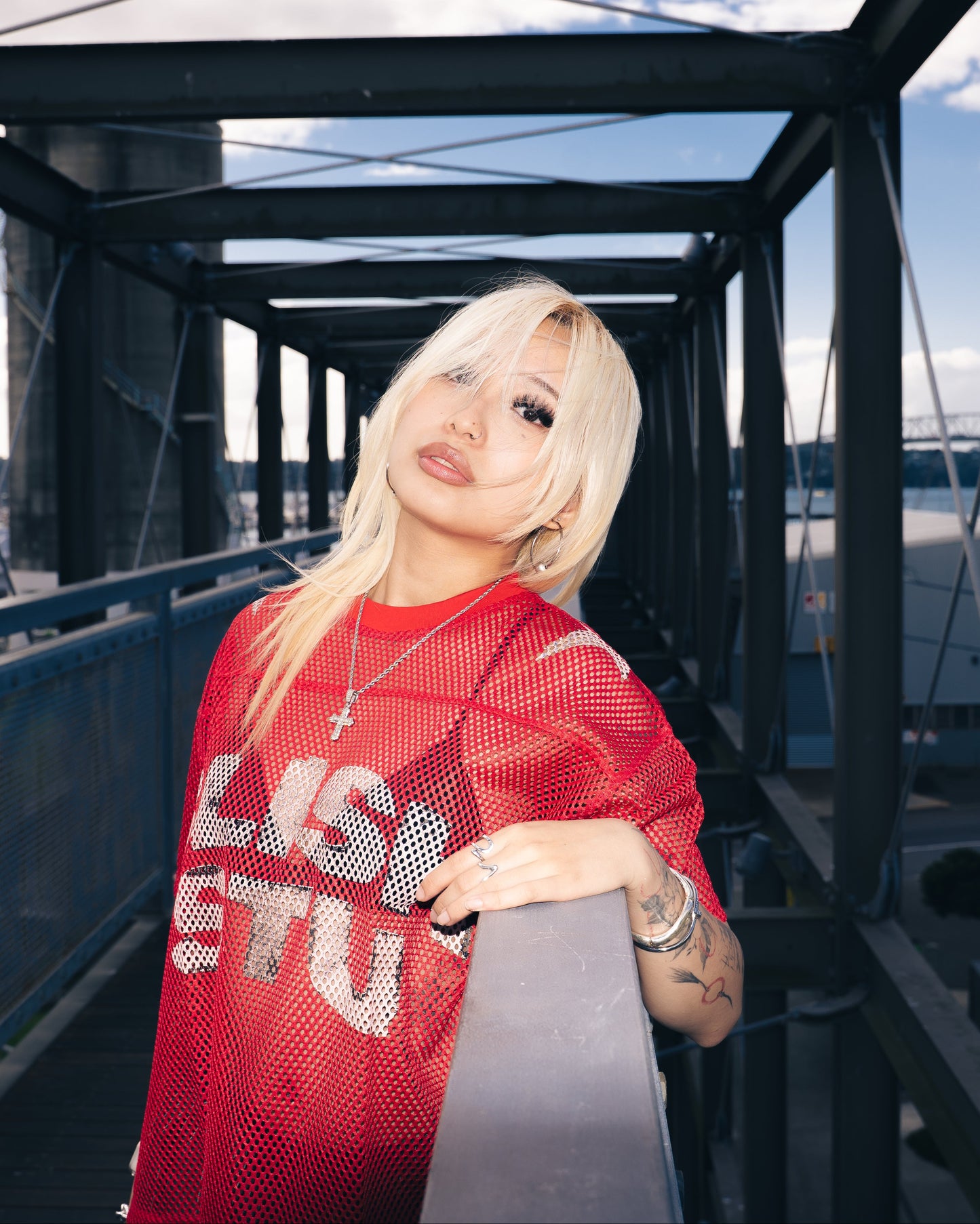 7-Star Jersey // Crimson Red
