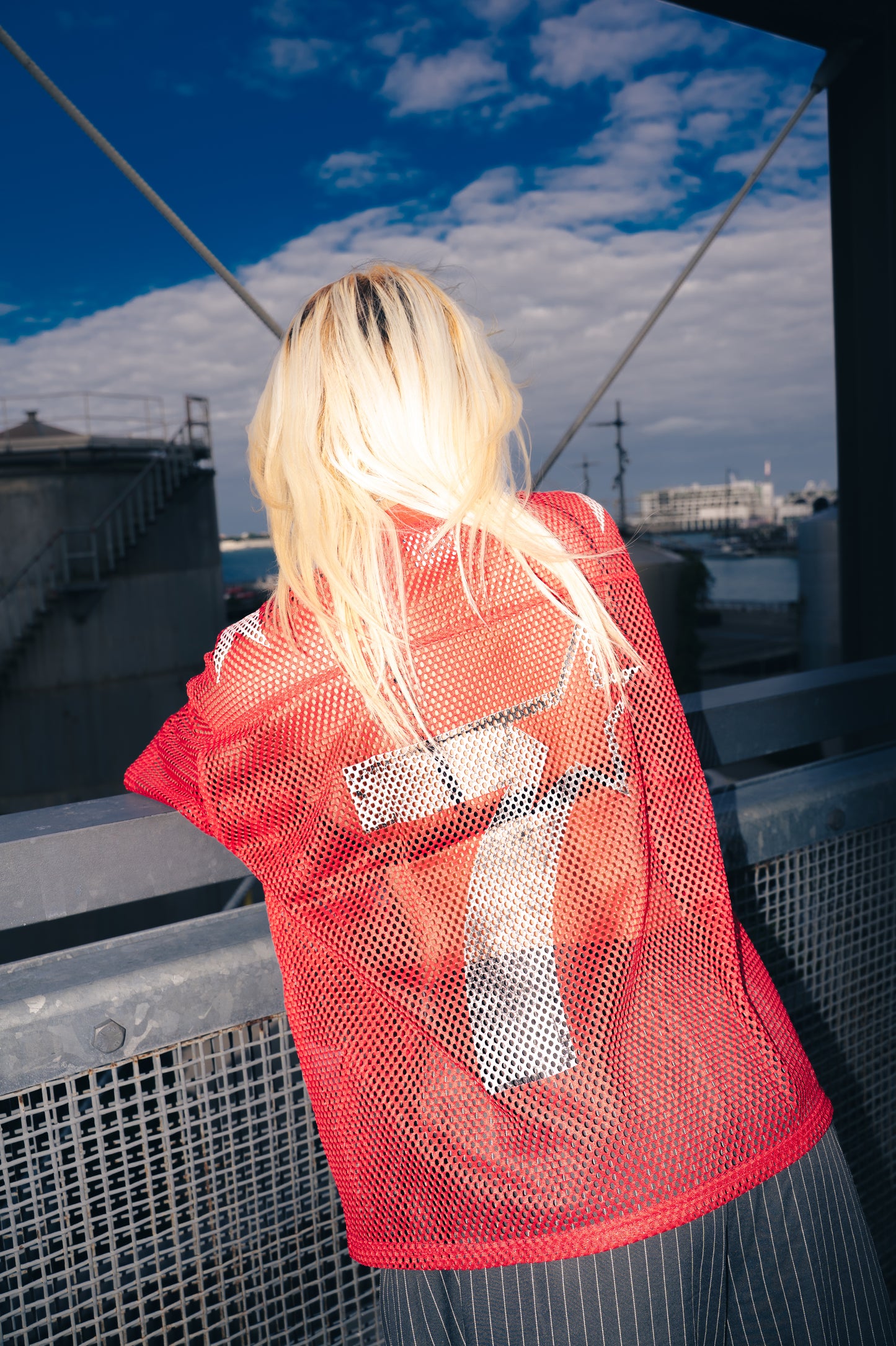 7-Star Jersey // Crimson Red