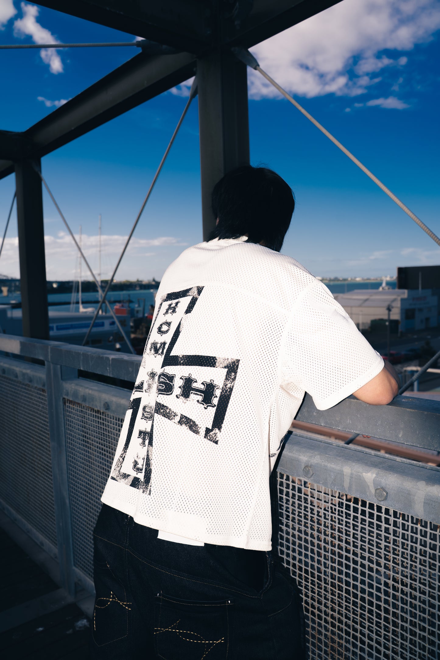Olympic Tee // Ivory