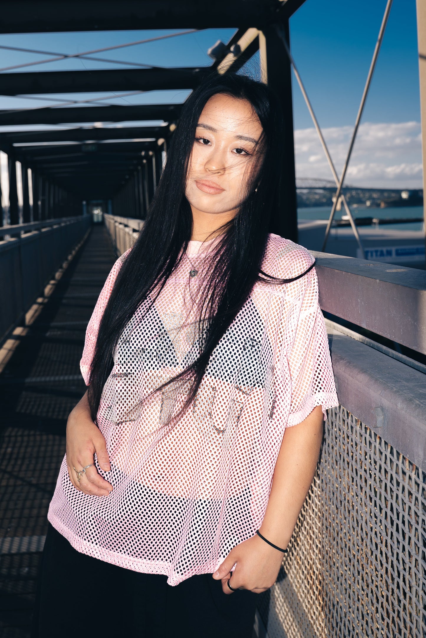 7-Star Jersey // Bubblegum Pink