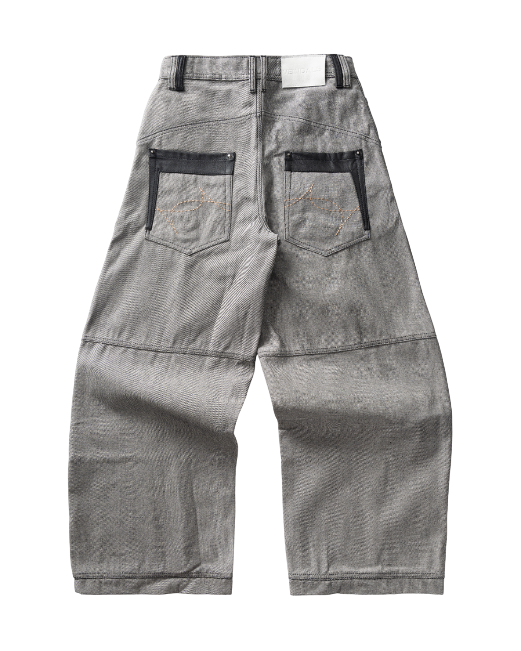 Baggy Raw Denim // Grey