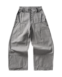 Baggy Raw Denim // Grey