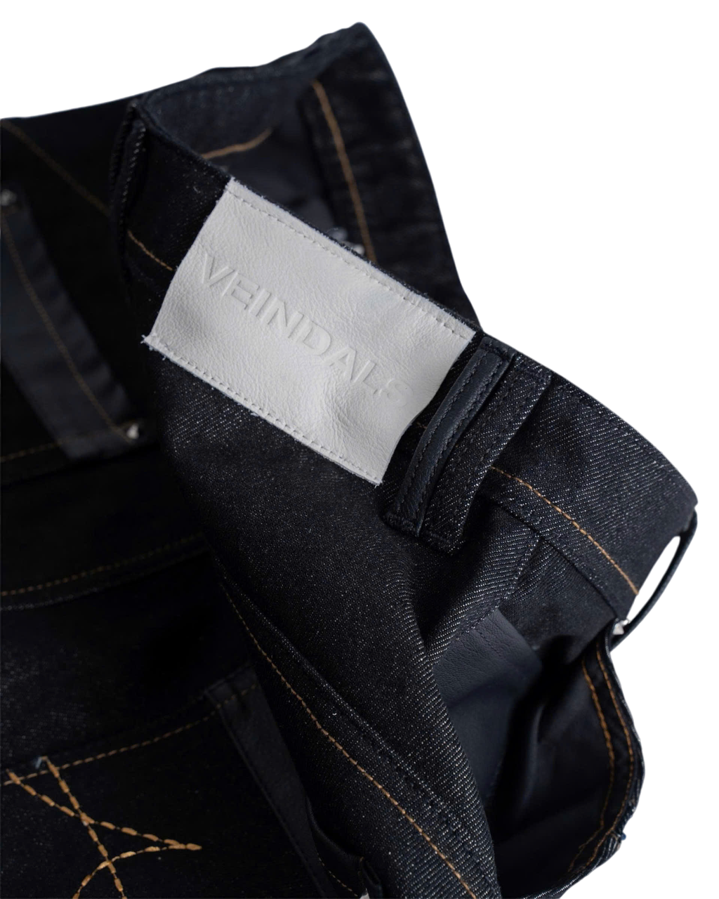 Baggy Raw Denim // Navy Blue