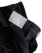 Baggy Raw Denim // Black