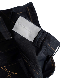 Baggy Raw Denim // Black