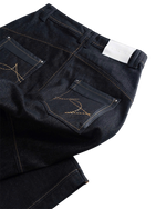 Baggy Raw Denim // Black