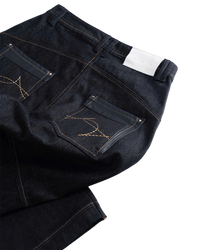 Baggy Raw Denim // Black
